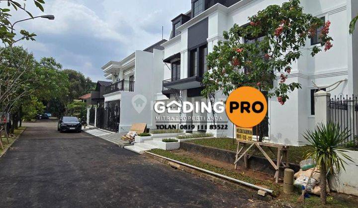 Dijiual Rumah Mewah Baru Classic Modern, Lokasi bagus depan Taman
Di Puri Bintaro Sektor 9 d puri bintaro 2