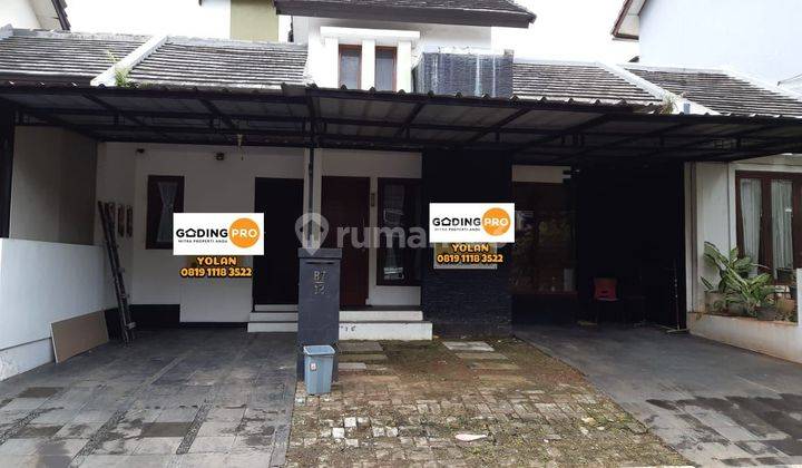 Rumah Cluster Permata di sektor 9
 Bintaro Bagus 1