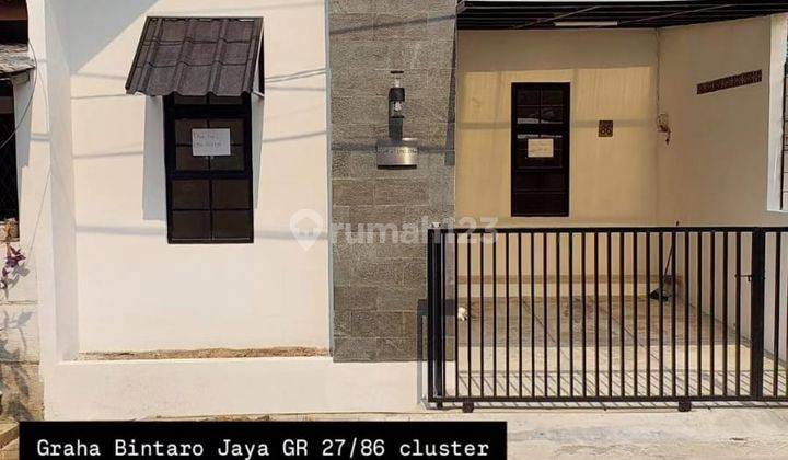 Rumah Sudah Renovasi Semi Furnished SHM di Jalak Bali, Tangerang Selatan 2