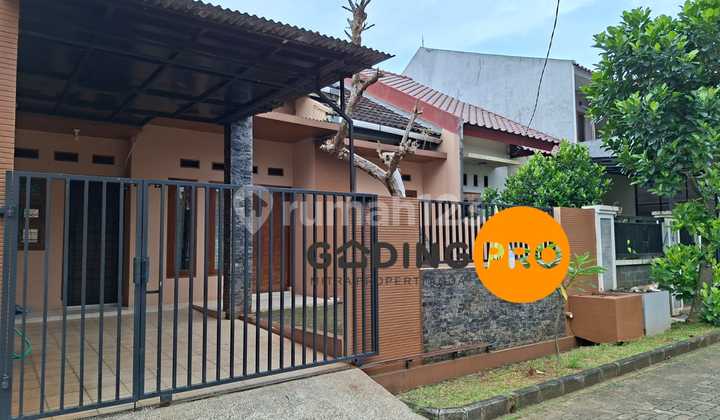 Rumah Murah Dalam Cluster Lokasi Dekat Mall Bxchange, 5 Menit Ke Stasiun Sudimara Rumah Murah Dalam Cluster Lokasi Dekat Mall Bxchange, 5 Menit Ke Stasiun Sudimara