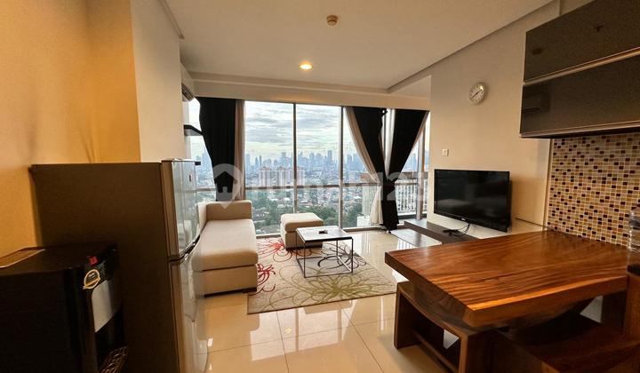 Sewa Apartemen Kemang Mansion Bulanan Furnished 2