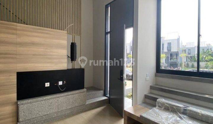 Rumah 3 Lantai di Imajihaus BSD sudah semi Furnished  2