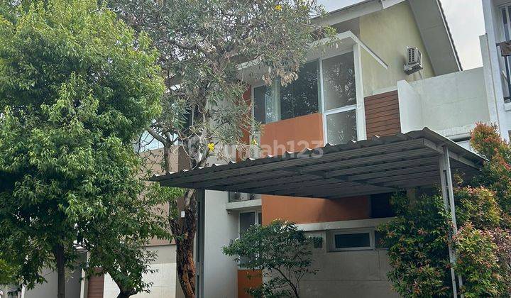 Rumah di Eminent cluster Ingenia semi Furnished  2