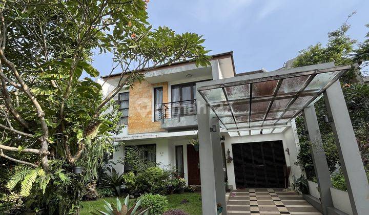 Rumah di Greencove bsd dekat The breeze dan Stasiun SHM 1