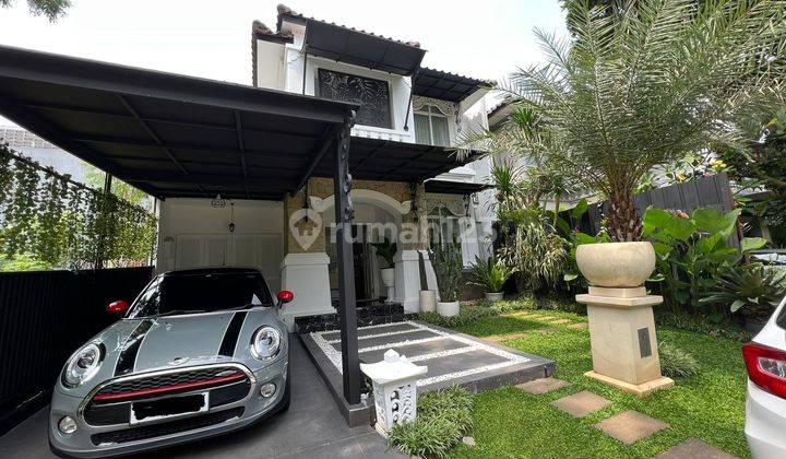 Rumah di Banyan Ville THE GREEN dekat toll dan Stasiun  1