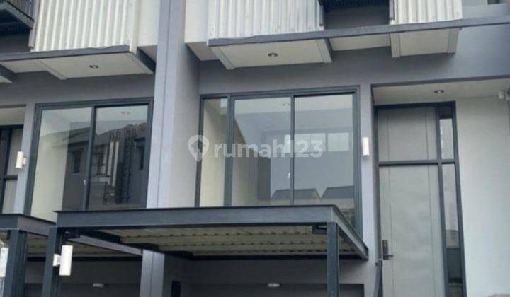 RUMAH SEMI FURNISHED DI GREENWICH CLUSTER IMAJIHAUS BSD SAMPING CLUB HOUSE 1