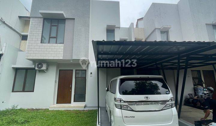 CEPAT ! RUMAH FULL RENOVASI DI THE AVANI - VERDANT VIEW 1