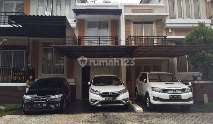 RUMAH RESIDENCE ONE FULL FURNISHED 1