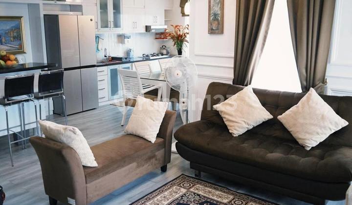 Apartemen Sudirman Park 3Br High Floor Furnished