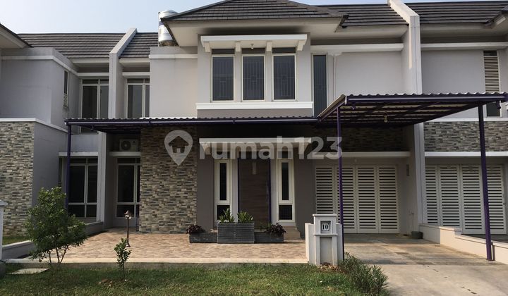 Rumah Suvarna Sutera di Bawah Harga Pasar