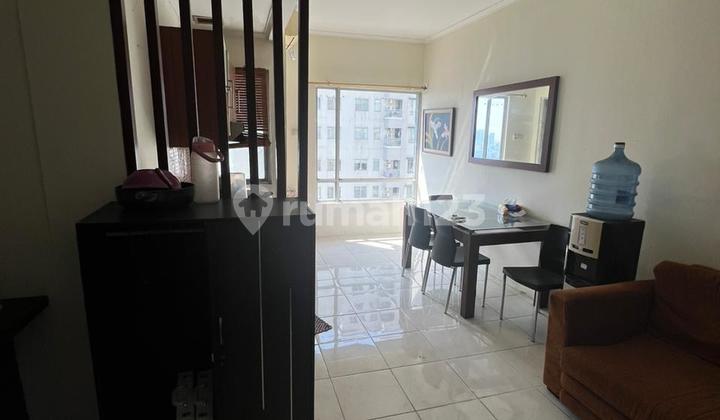 Apartemen Sudirman Park Murah Sudah Furnished
