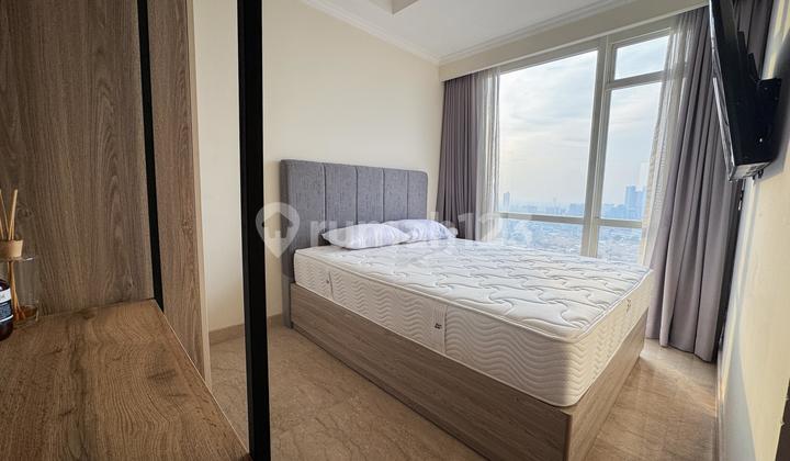 Menteng Park Apartment Central Jakarta Furnished 2 Bedrooms 2