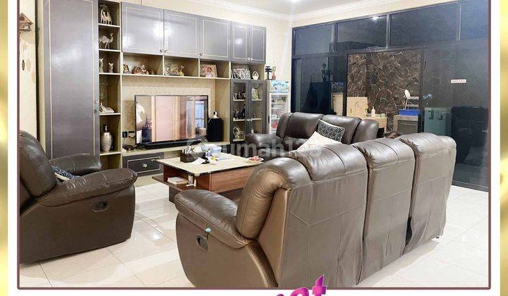 Rumah 2,5 Lantai Kawasan Elite Muara Karang Siap Huni Semi Furnished 1