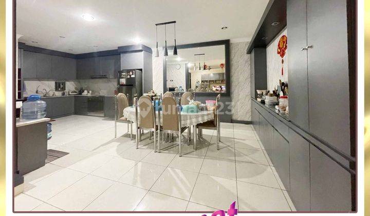 Rumah 2,5 Lantai Kawasan Elite Muara Karang Siap Huni Semi Furnished 2