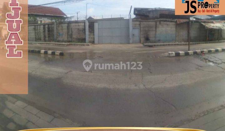 DIJUAL CEPAT PABRIK/GUDANG LOKASI STRATEGIS di Jalan Prancis Dadap Tangerang 1