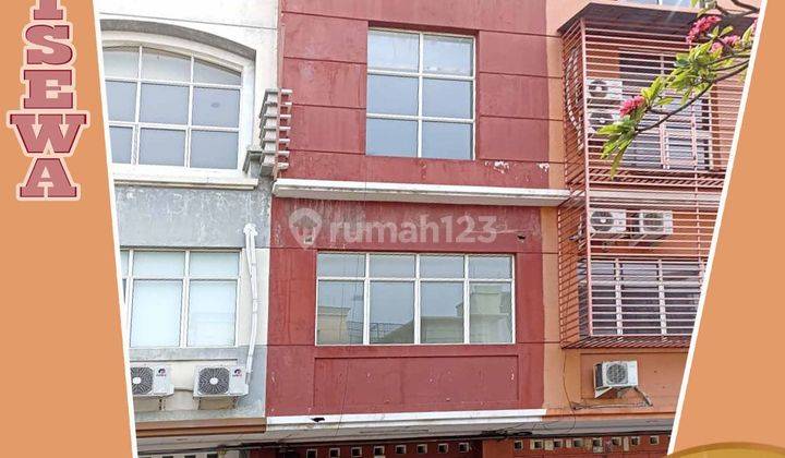 DISEWA RUKO 3,5 LANTAI - MUTIARA TAMAN PALEM 1