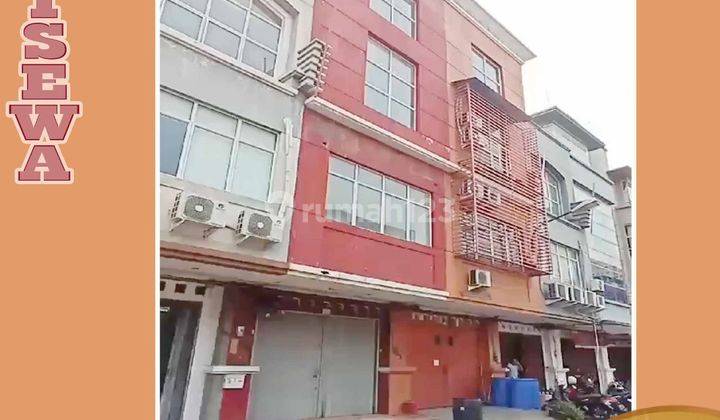 DISEWA RUKO 3,5 LANTAI - MUTIARA TAMAN PALEM 2