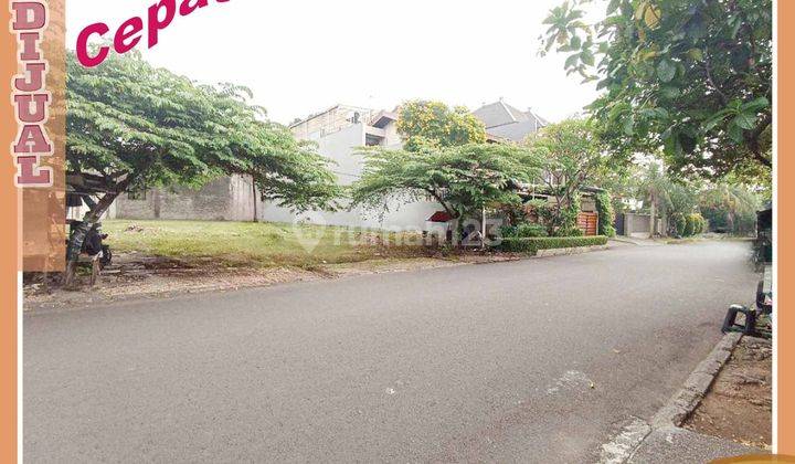 Dijual Kavling Boulevard Cluster di Puri Indah 1