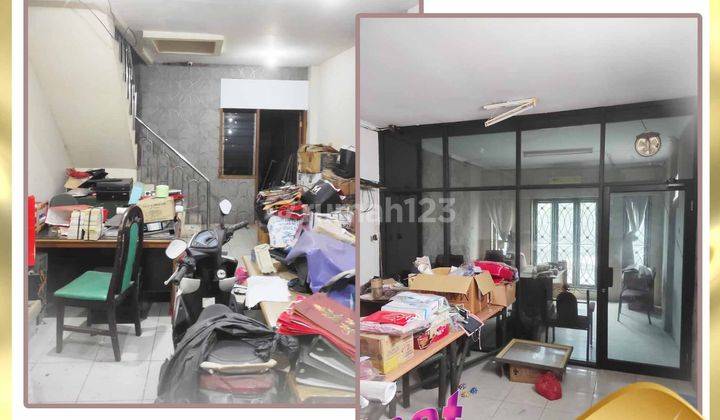 Jual Cepat Ruko 4 Lantai Lokasi Strategis di Jl. Jembatan Gambang II No.2, Pejagalan, Penjaringan, Kota Jakarta Utara, DKI Jakarta, Indonesia, 14450, Jembatan Lima 2
