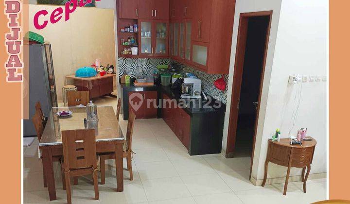 Rumah Mezanin 2,5 Lantai Puri Gardena 2