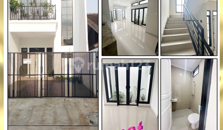 Rumah Bangunan Baru 2 Lantai Siap Huni Cinere Depok 2