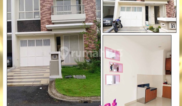 Cepat Rumah 2 Lantai Siap Huni Cluster Faraday Gading Serpong Cepat Rumah 2 Lantai Siap Huni Cluster Faraday Gading Serpong