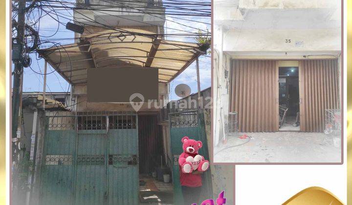 Jual Cepat Ruko 4 Lantai Lokasi Strategis di Jl. Jembatan Gambang II No.2, Pejagalan, Penjaringan, Kota Jakarta Utara, DKI Jakarta, Indonesia, 14450, Jembatan Lima 1