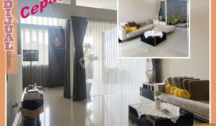 Rumah Mewah Split Level Kawasan Elite Timur Laut 2