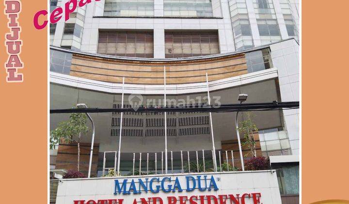 Apartemen 2 BR Boulevard Best Western Mangga Dua 1