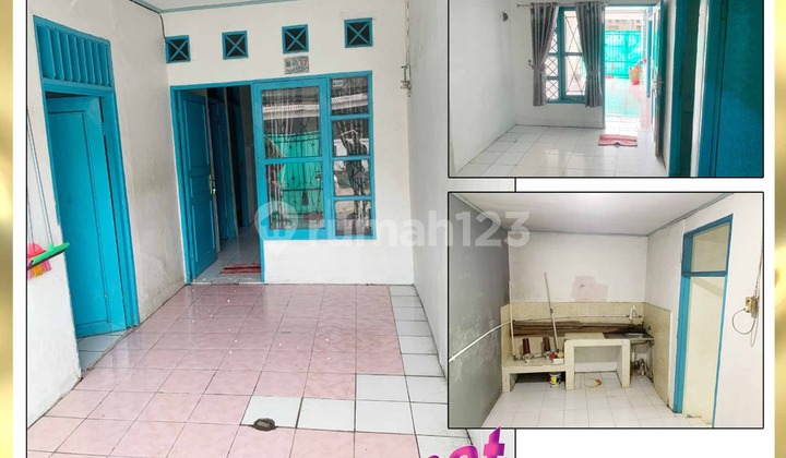 Rumah 1 Lantai Villa Tomang Baru Pasar Kemis Tangerang