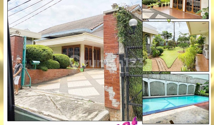 Rumah 2 Lantai Cilandak Barat Jakarta Selatan