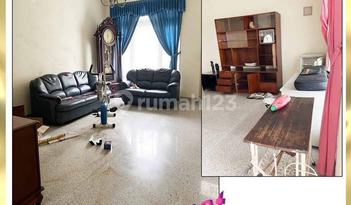 Rumah 2 Lantai Siap Huni di Jalan Perumahan Green Ville Perumahan Green Ville, Jl. Raya Pos Pengumben, Duri Kepa, Kebon Jeruk, Kota Jakarta Barat, DKI Jakarta, Indonesia, 11510, Green Ville 2