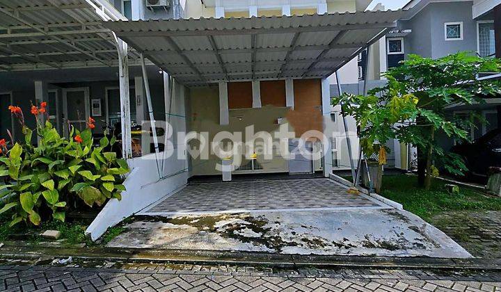 RUMAH 2 LANTAI SIAP HUNI DALAM CLUSTER  PERUMAHAN ELIT DI GRAND CITY 1