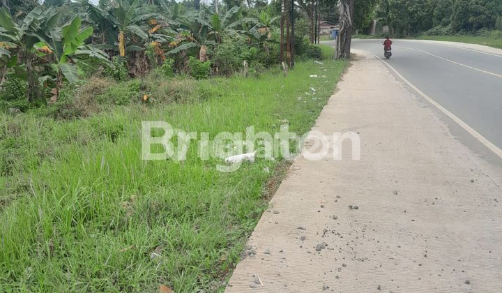 TANAH DATAR SIAP BANGUN SUPER STAREGIS DI POROS SOEKARNO HATTA