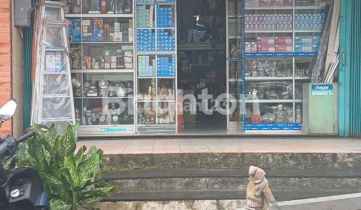 RUKO HOK 4 LANTAI STENGAH, SUDAH ADA USAHA  UNTUK DI LANJUTKAN. 2