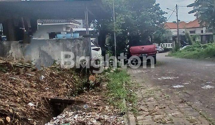 TANAH DATAR SIAP BANGUN DALAM CLUSTER PERUMAHAN ELIT 2