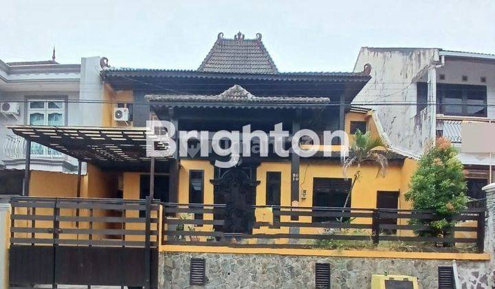 RUMAH 2 LANTAI DALAM CLUSTER PERUMAHAN ELIT BALIKPAPAN BARU 1