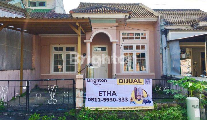 RUMAH MINIMALIS DALAM CLUSTER PERUMAHAN ELIT BALIKPAPAN BARU 1