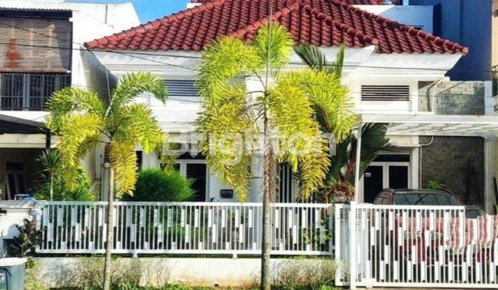 RUMAH MEWAH BERSIH TERAWAT SIAP HUNI DALAM CLUSTER PERUMAHAN ELIT SEPINGGAN PRATAM 1