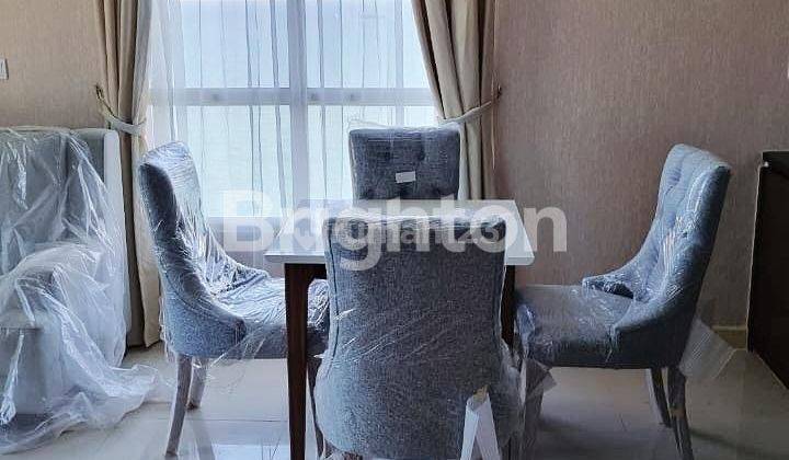 APPARTEMENT BORNEO BAY 2BR SIAP PAKAI 1