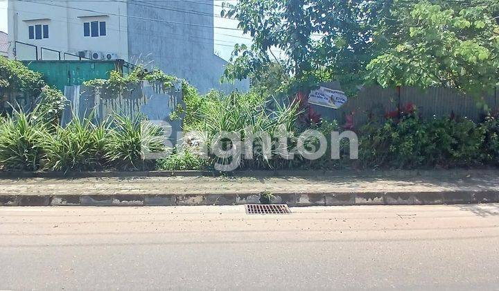 DATAR DI TEPI JALAN BJBJ COCOK UNTUK KAFE ATAU BENGKEL 1