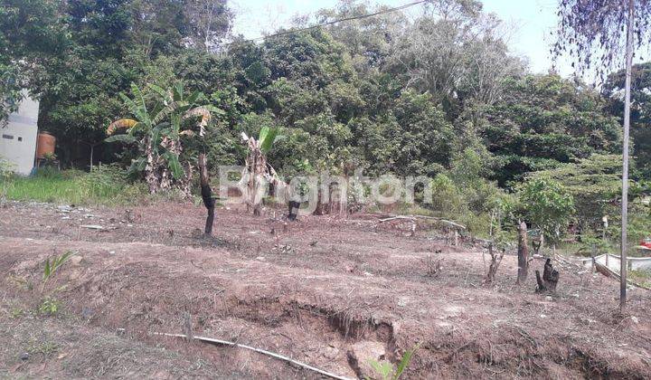 TURUN HARGA TANAH DATAR SIAP BANGUN DI PERUMAHAN PUPUK BARU 1