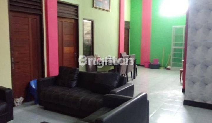 RUMAH 2 LANTAI FUL FURNISH COCOK UNTUK KOST-KOSTAN DI  TENGAH KOTA BALIKPAPAN. 2