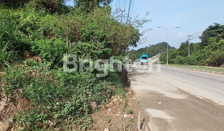 TANAH CANTIK  COCOK UNTUK GUDANG, WORKSHOP  DI PULAU BALANG 1