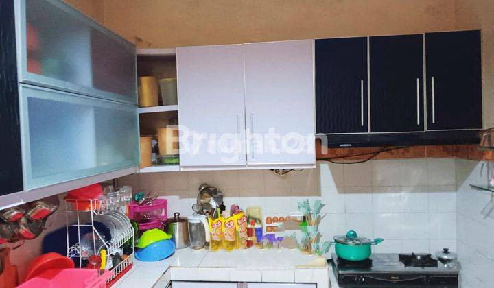 TURUN HARGA RUMAH 2 LANTAI BERSIH TERAWAT FULL FURNISH  DALAM CLUSTER DI PERUMAHAN BALIKPAPAN BARU 2