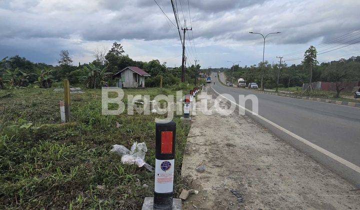 TANAH DATAR SIAP BANGUN COCOK UNTUK GUDANG ATAU KANTOR DI JALAN PULAU BALANG  1