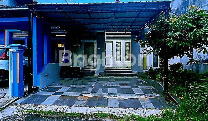 RUMAH MINIMALIS SIAP HUNI DI PERUMAHAN  WIKA  1