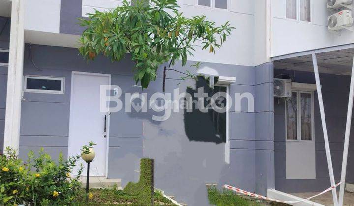 RUMAH 2 LANTAI SIAP HUNI DALAM CLUSTER PERUMAHAN ELIT GRAND CITY 1