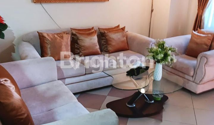 TURUN HARGA RUMAH 2 LANTAI BERSIH TERAWAT FULL FURNISH  DALAM CLUSTER DI PERUMAHAN BALIKPAPAN BARU 2