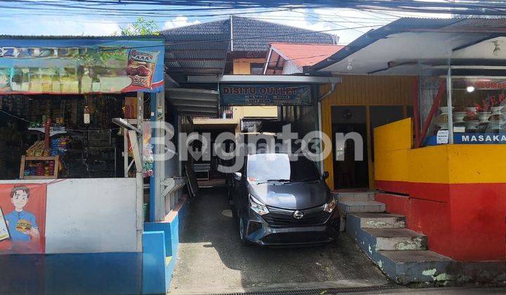 RUMAH 2 LANTAI  COCOK UNTUK BISNIS  DI JALAN PROTOKOL JEND SUDIRMAN